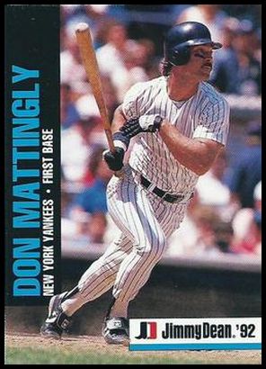 8 Don Mattingly